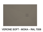 Receveur de douche grande taille Extra plat, Largeur 60 à 220 cm x 60 à 120 cm, dix couleurs aux choix, Résine anti glissant PN22, finition ardoise, LIVRAISON OFFERTE et rapide